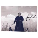 Johnny Cash facsimile signed photo