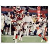SF 49ers Jerry Rice facsimile signed photo