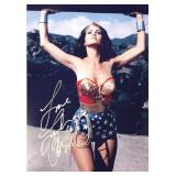 Wonder Woman Lynda Carter facsimile signed photo