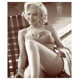 Marilyn Monroe photo reprint