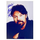 Bob Seger facsimile signed photo