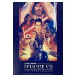 Star Wars: The Force Awakens cast facsimile...