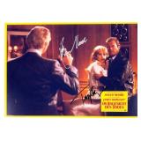 A View to a Kill Roger Moore and Tanya Roberts...