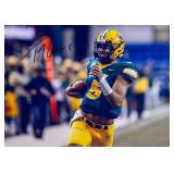 North Dakota State Bison Trey Lance facsimile...