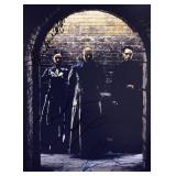 The Matrix cast facsimile signed movie photo
