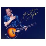 Bruce Springsteen facsimile signed photo