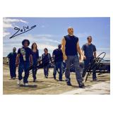 Fast and Furious cast facsimile signed movie photo
