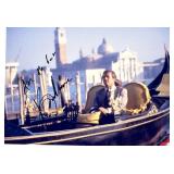 Moonraker Roger Moore facsimile signed movie photo