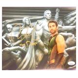 The Deep Chace Crawford facsimile signed movie...