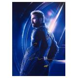 Avengers: Infinity War Chris Evans facsimile...