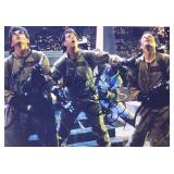 Ghostbusters cast facsimile signed movie photo