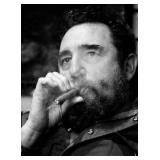 Fidel Castro reprint photo