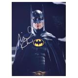 Batman Michael Keaton facsimile signed movie photo