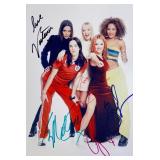 The Spice Girls facsimile band signed photo