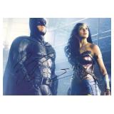 Justice League Ben Affleck and Gal Gadot...