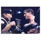 Rocky Balboa Sylvester Stallone facsimile...