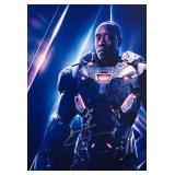 Avengers: Infinity War Don Cheadle facsimile...