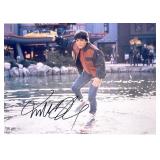 Back to the Future Michael J. Fox facsimile...