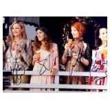 Sex and the City cast facsimile signed photo