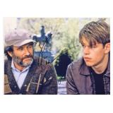 Good Will Hunting Robin Williams and Matt Damon...