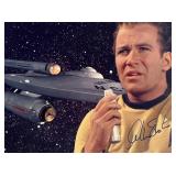 Star Trek William Shatner facsimile signed photo