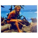 Cast Away Tom Hanks facsimile signed  movie photo