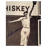 Ted Williams facsimile signed photo