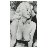 Jayne Mansfield reprint photo