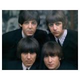 The Beatles  reprint photo
