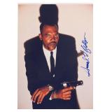 Pulp Fiction Samuel L. Jackson facsimile signed...