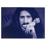 Frank Zappa facsimile signed photo