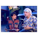 Back to the Future Michael J. Fox facsimile...