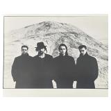 U2 band photo