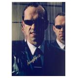 The Matrix Hugo Weaving facsimile signed movie...