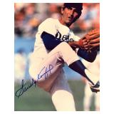 Sandy Koufax facsimile signed photo