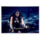 Wonder Woman Gal Gadot facsimile signed movie...