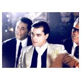 Goodfellas Ray Liotta facsimile signed movie photo