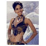 Halle Berry facsimile signed movie photo