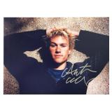 Heath Ledger facsimile signed photo