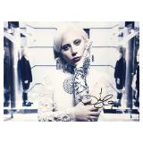 Lady Gaga facsimile signed photo