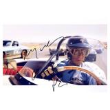 Ford v Ferrari Christian Bale facsimile signed...