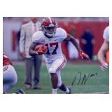 Alabama Crimson Tide Jaylen Waddle facsimile...