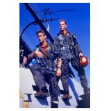 Top Gun Val Kilmer facsimile signed movie photo