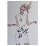 Iggy Azalea facsimile signed photo