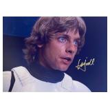 Star Wars Mark Hamill facsimile signed movie photo