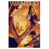 Wanted Angelina Jolie and James McAvoy...