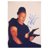 Pulp Fiction Bruce Willis facsimile signed...