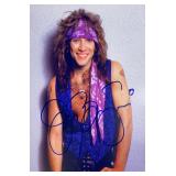 Jon Bon Jovi facsimile signed photo