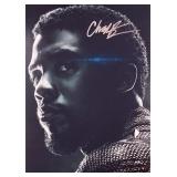 Black Panther Chadwick Boseman facsimile signed...