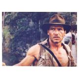 Indiana Jones Harrison Ford facsimile signed...